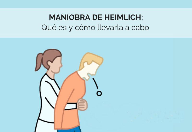 ¿Sabes actuar en caso de atragantamiento?