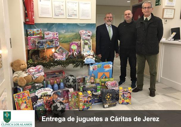 ¡Enorme éxito en la donación de juguetes!