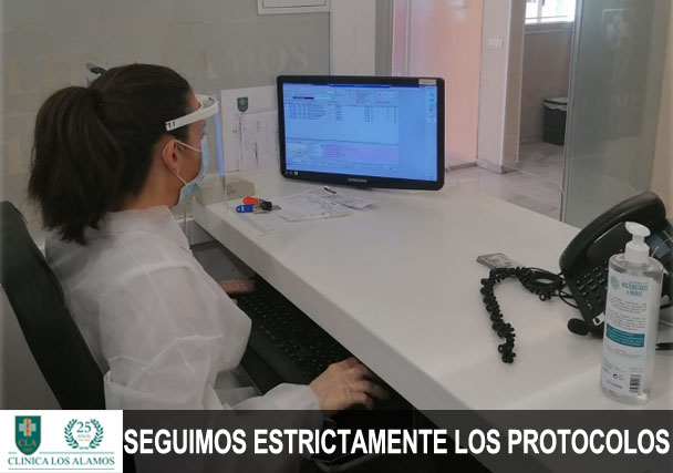 Cumplimos estrictamente los protocolos de seguridad 