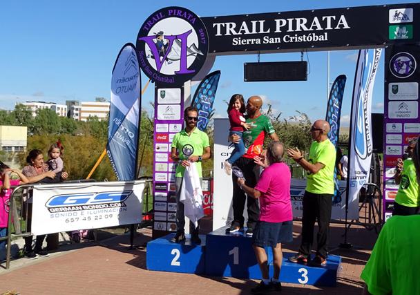 Patrocinamos y participamos en el triunfante VI Trail Pirata