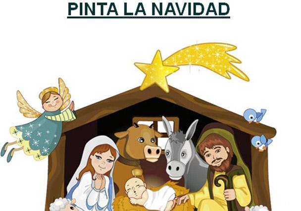 ¡Participa con nosotros y dibuja nuestra Navidad!