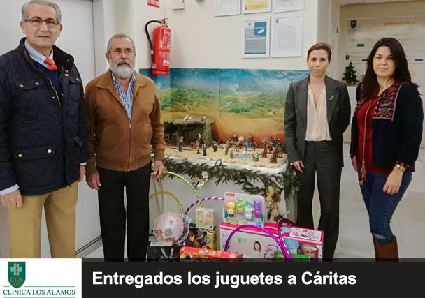 La segunda donación de juguetes fue un éxito