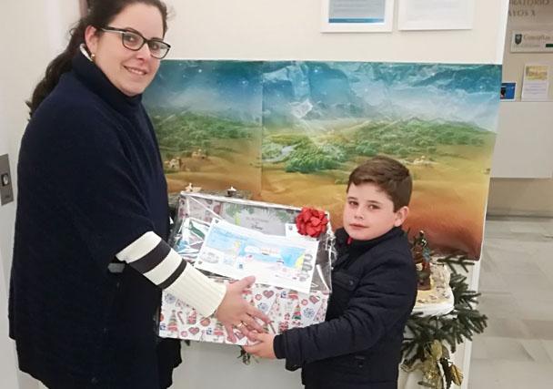 Enorme participación en el concurso de dibujo navideño