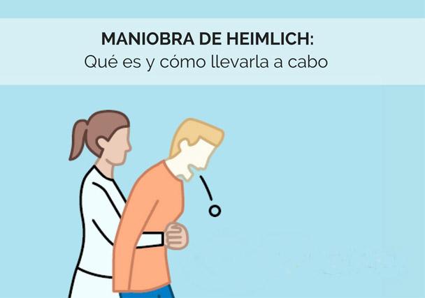 ¿Sabes actuar en caso de atragantamiento?