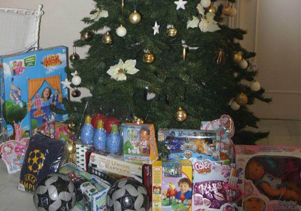 Muestra tu lado más solidario y dona un juguete