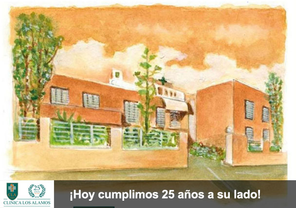 ¡Cumplimos 25 años! Y estamos felices y orgullosos por ello